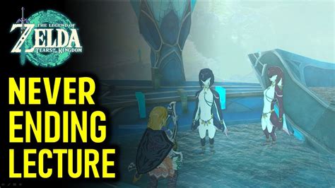 Zelda tears of the kingdom the never ending lecture - The Legend of Zelda: Tears of the Kingdom. Tears of the Kingdom - The Never-Ending Lecture Walkthrough. You can start this quest by talking to Chroma at …